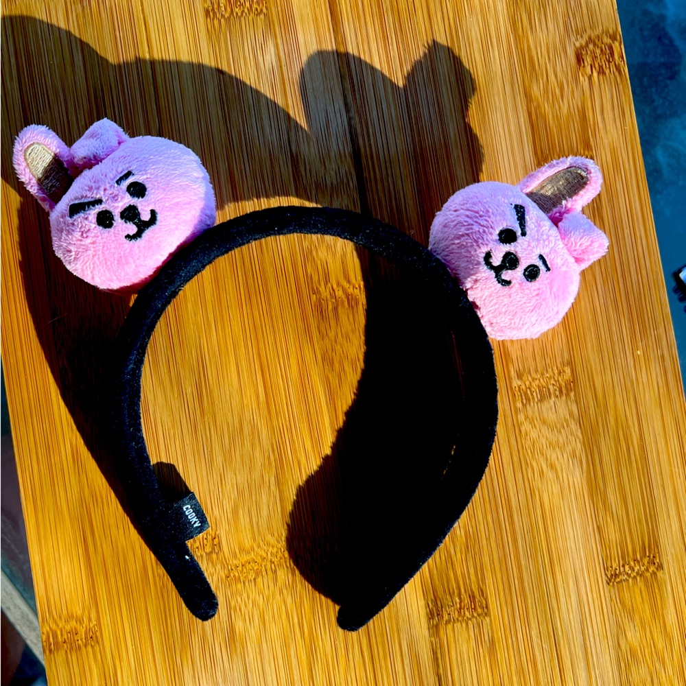 BT21 Cooky Headband, gently used, great condition